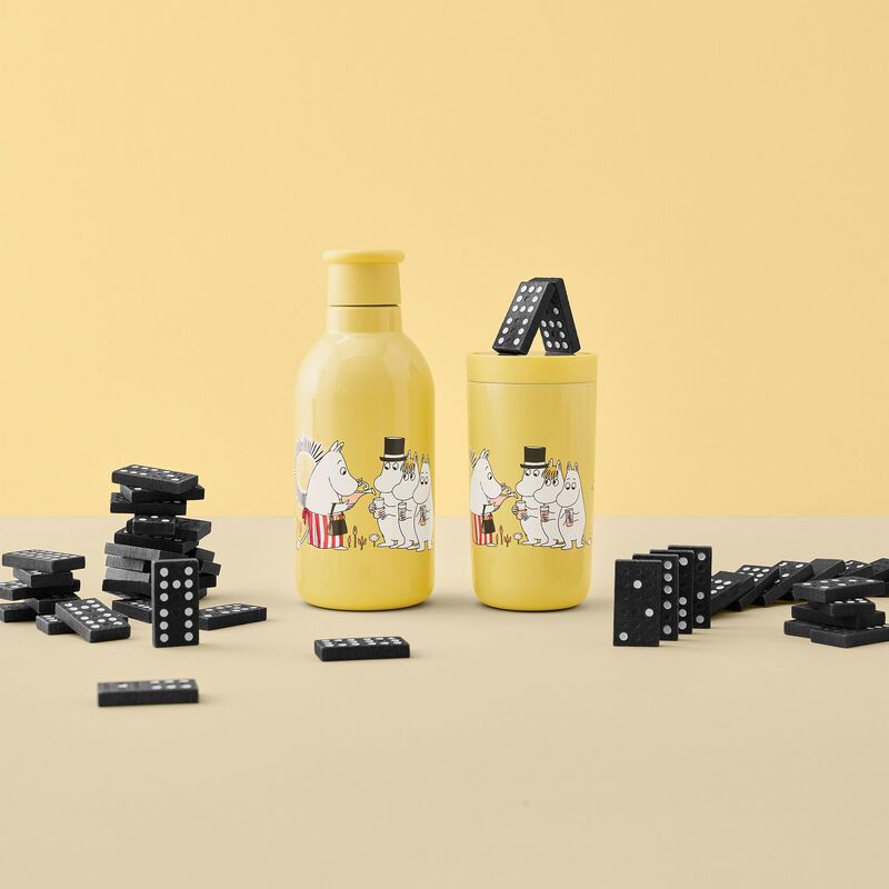 Drink-It termospullo 0,5 litraa, Moomin Lemonade