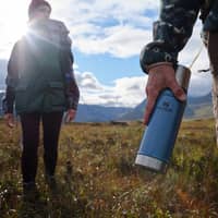 Legendary Classic Bottle termos 0,75 liter, hammertone lake