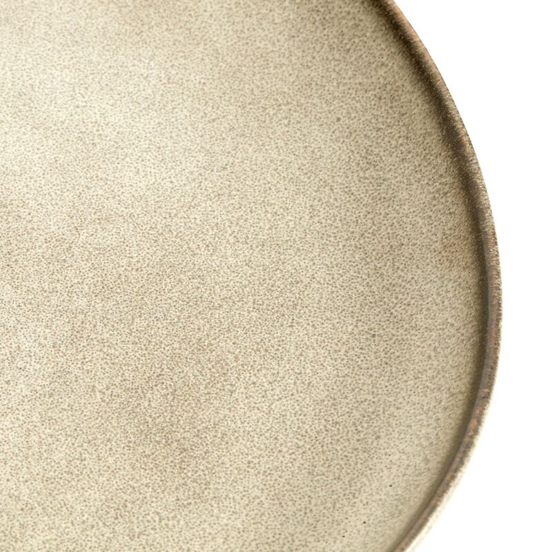 middagstallrik 24 cm, oyster