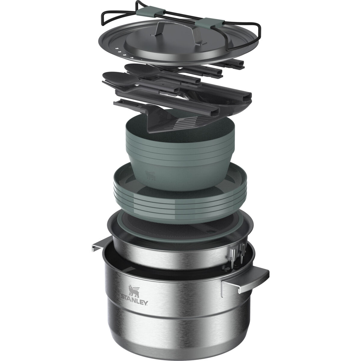 Stanley Wildfare Core Full Serve campingsæt 3,7 liter