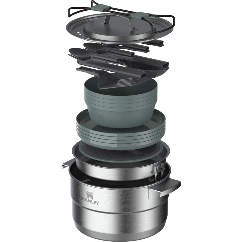 Stanley Wildfare Core Full Serve campingsæt 3,7 liter