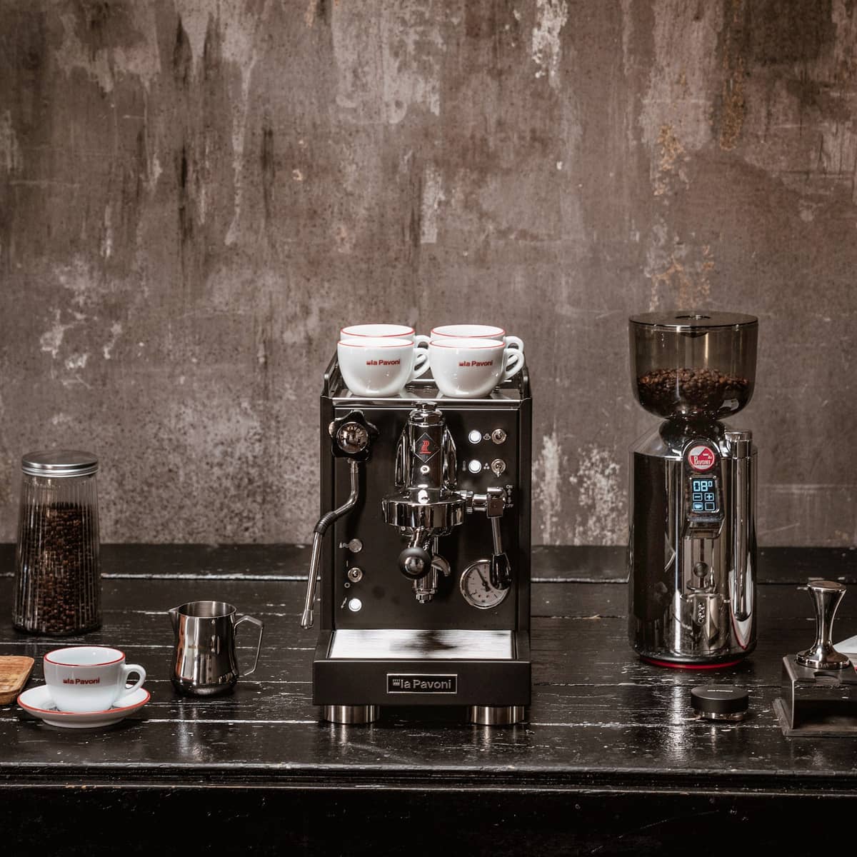 Espressomaskin Cellini Mini, mattsvart