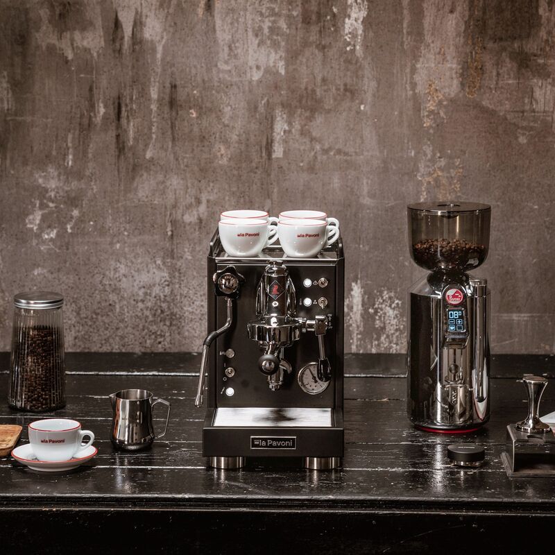 Cellini Mini espressomaskin, mattsvart