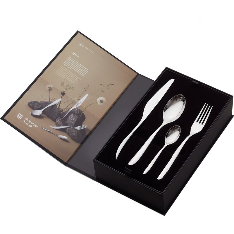 Lykke Bestikksett 6 personer