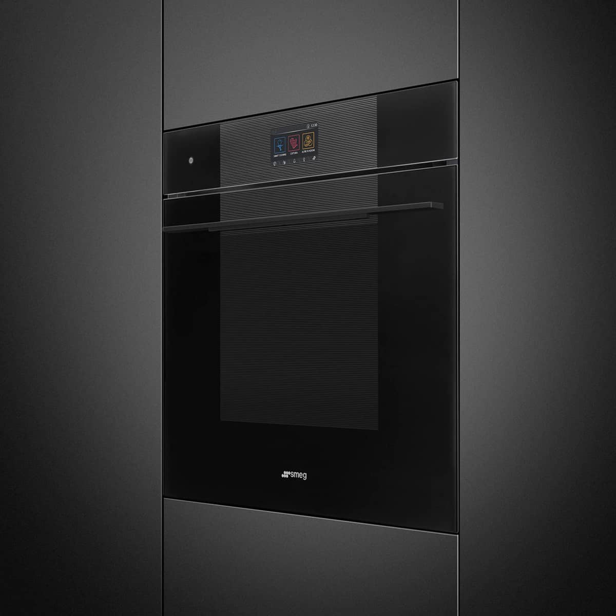 SO6104APB3 Linea integreret ovn 60 cm, sort