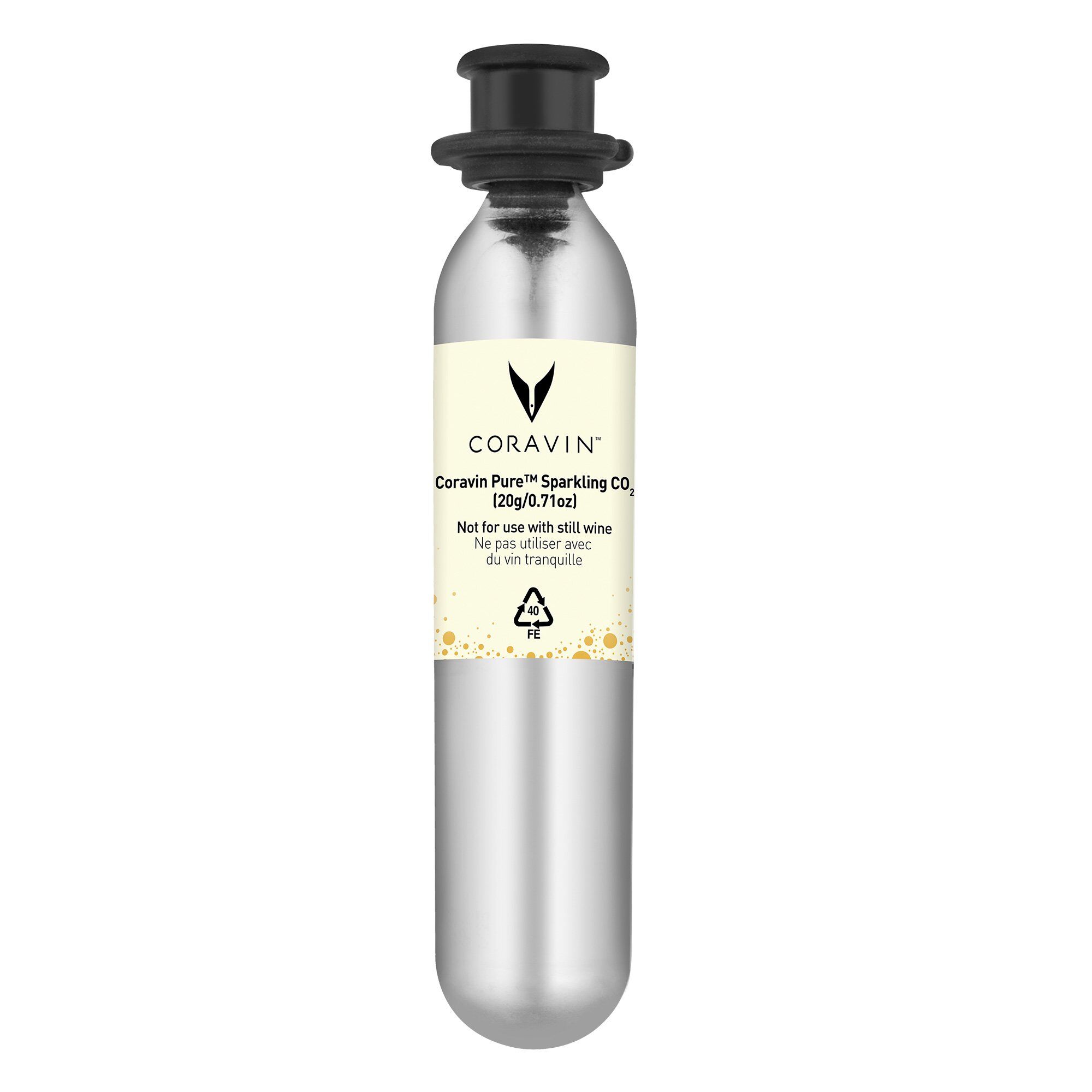 Coravin - Coravin Pure™ Sparkling CO2 Capsules 6-Pack - Coravin