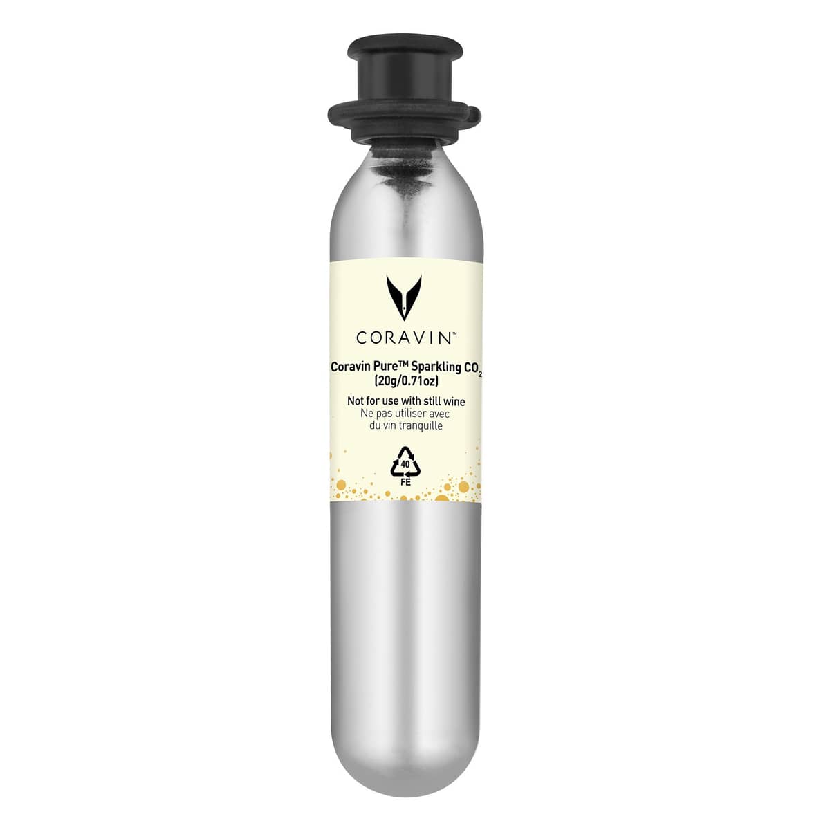 Pure™ Sparkling CO2-kapsler, 6 stk.