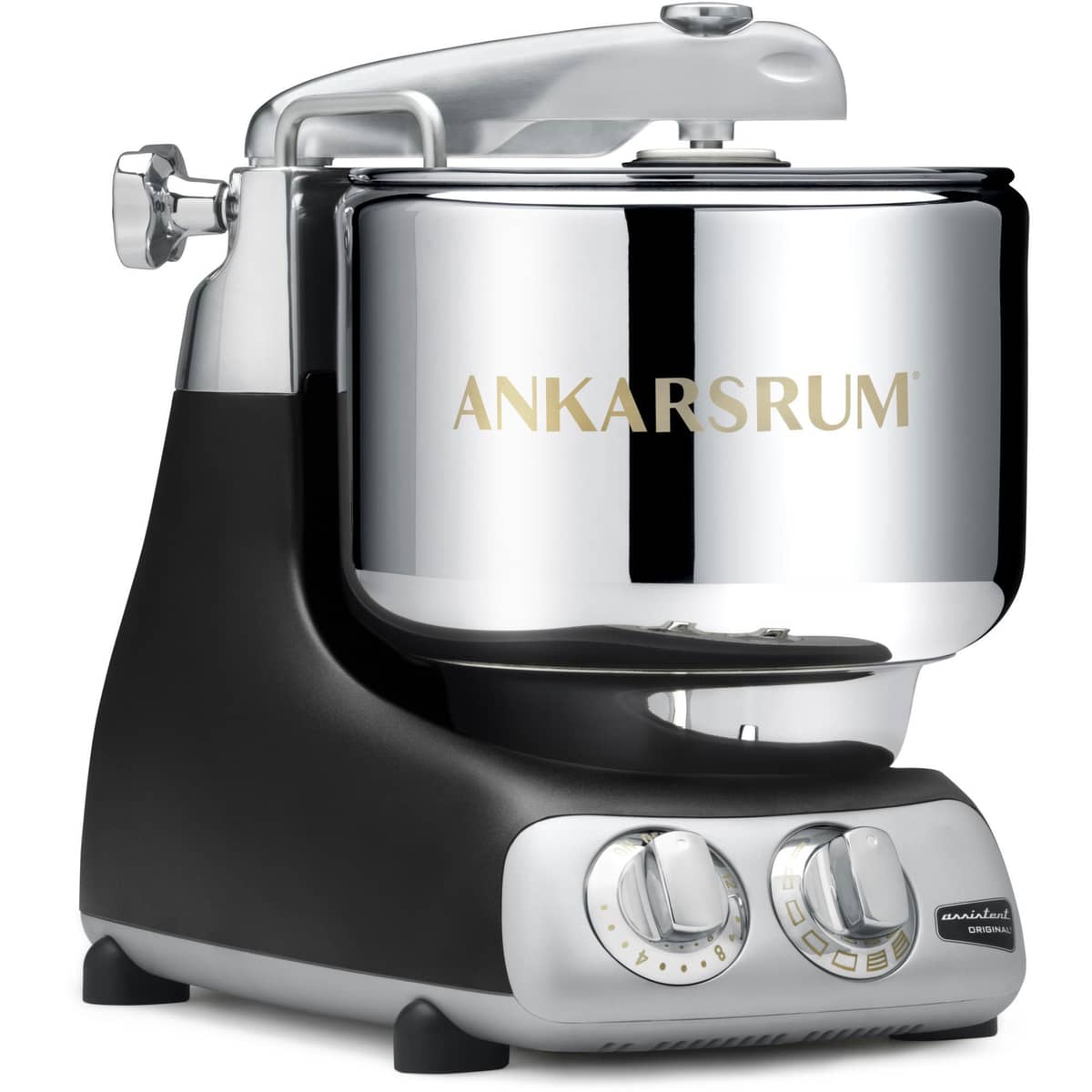 AKM 6230 köksmaskin med glassmaskin, svart