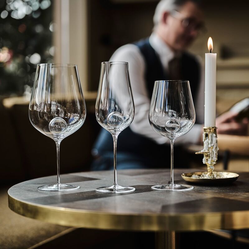 Air Sense Bordeaux rødvinsglass 84 cl, 2-pakning