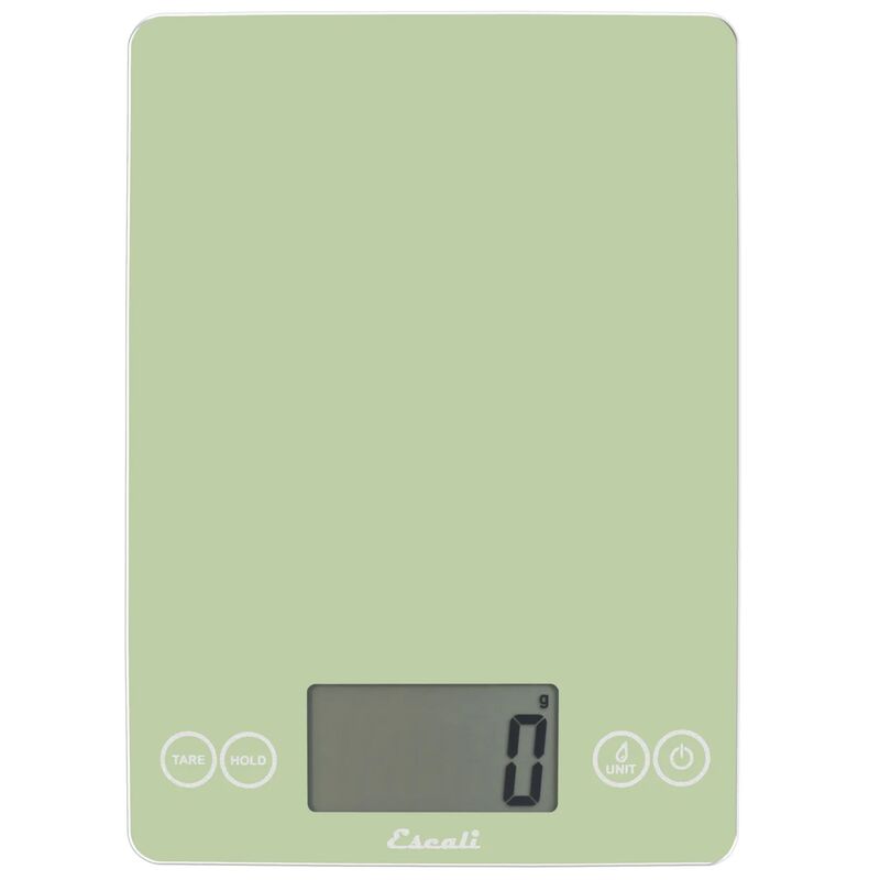 Arti digital kjøkkenvekt, classic green