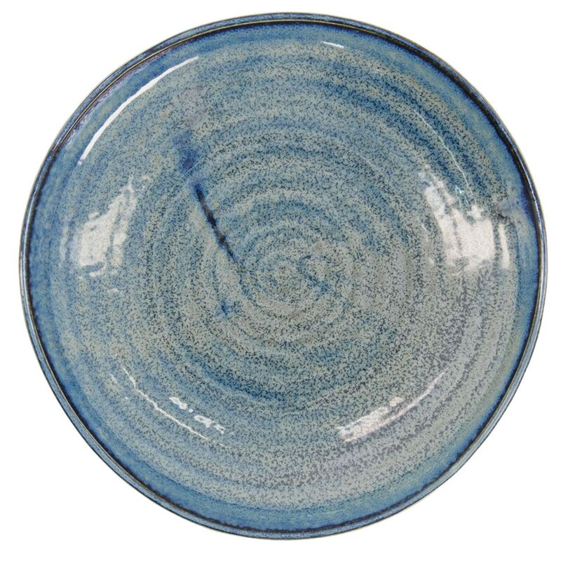 Cobalt Blue Triangle tallerken 19 cm