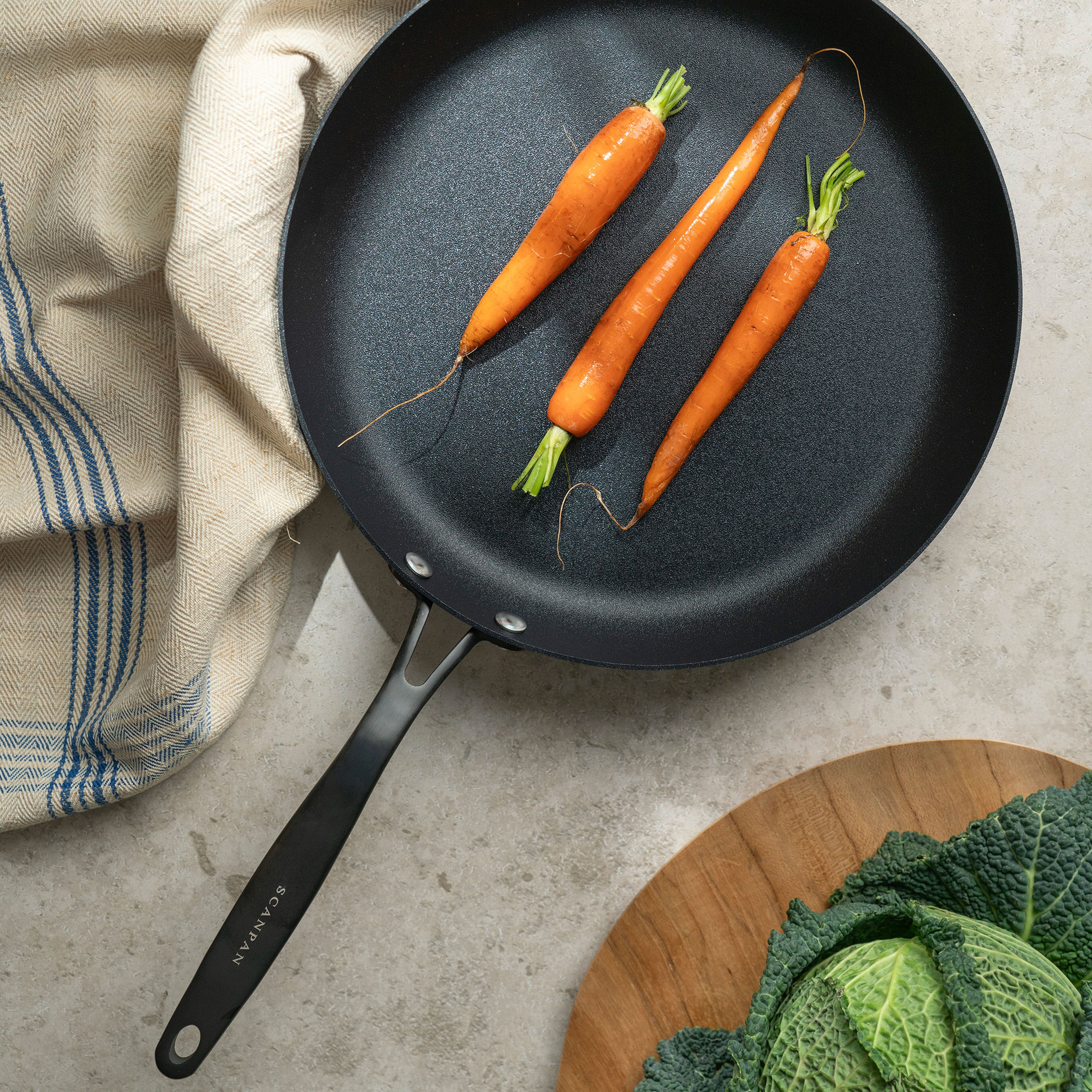 Scanpan Pro SB+ stekepanne 32 cm