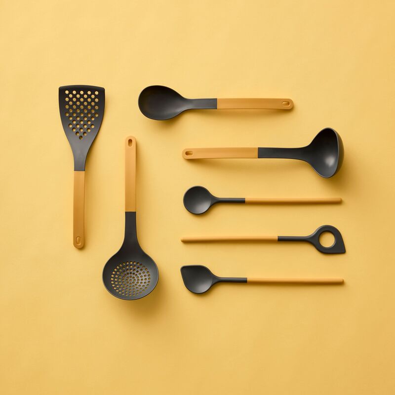 Optima sekoituskauha reiällä 31 cm, curry