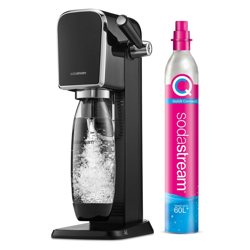 Art kolsyremaskin, svart