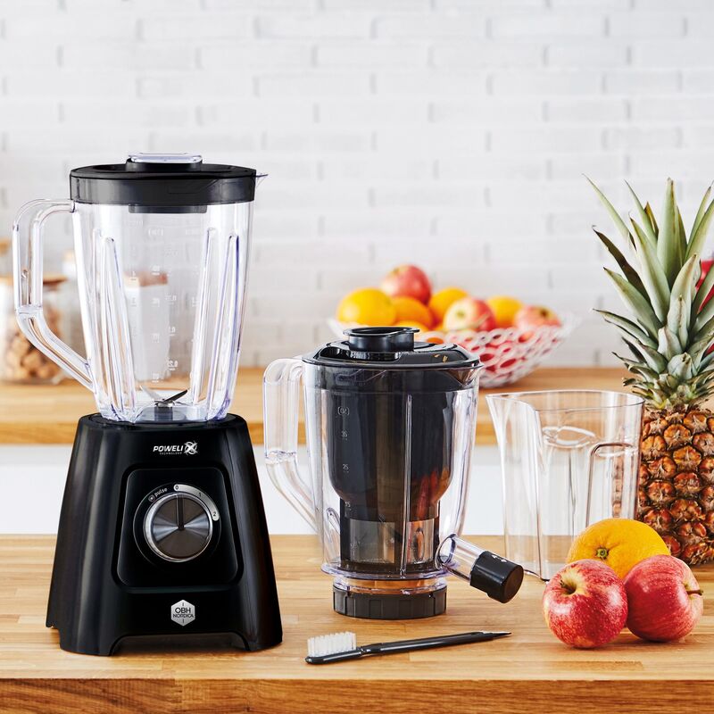 Blendforce-tehosekoitin/mehupuristin