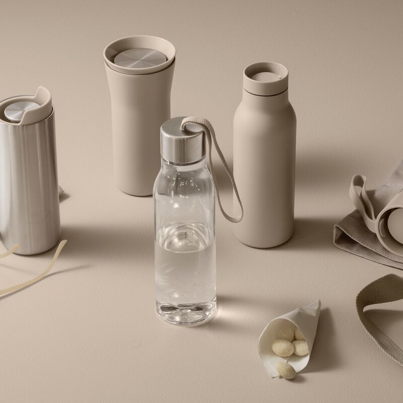 Urban termospullo 0,5 litraa, pearl beige