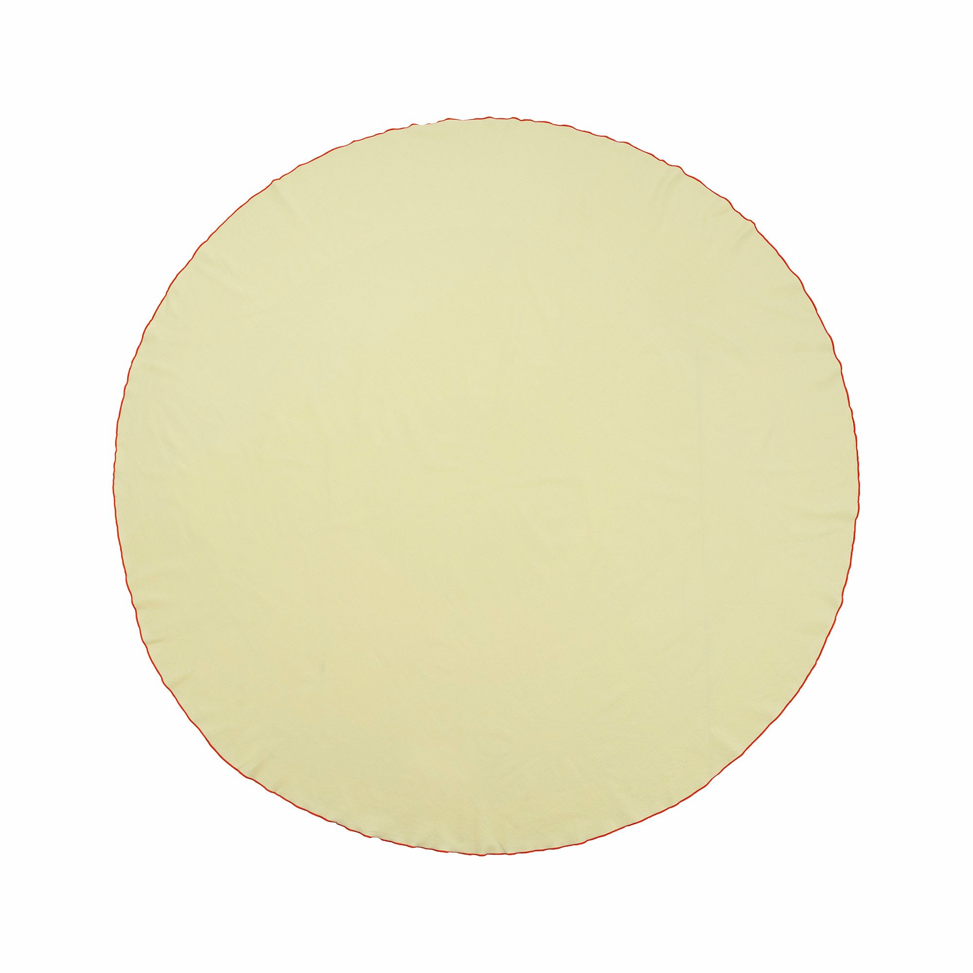 Alternativ bild 1 för Broste Copenhagen Wilhelmina bordsduk 200 cm, gul