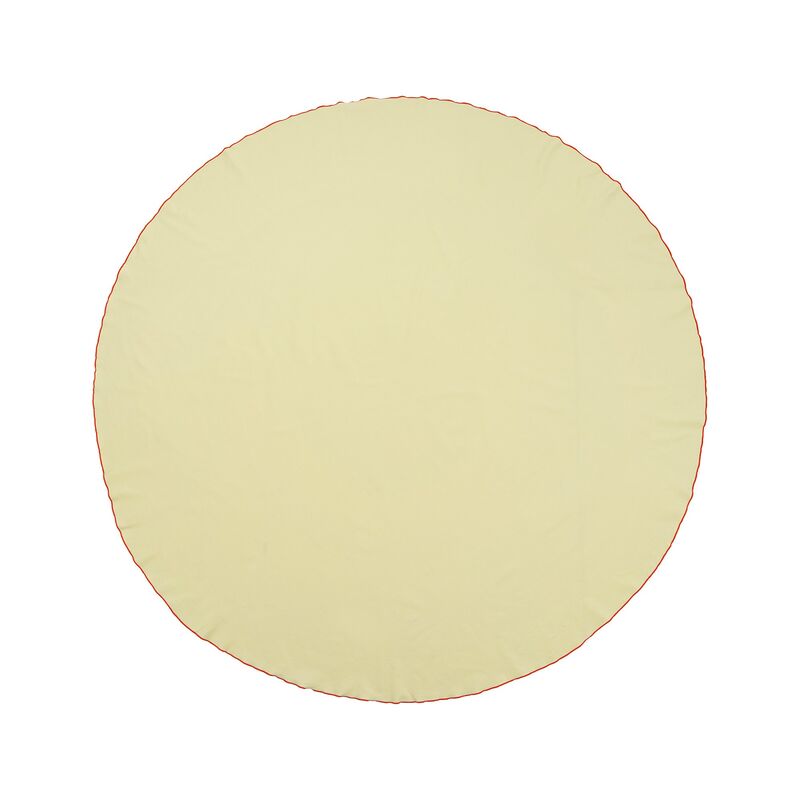 Wilhelmina bordsduk 200 cm, gul