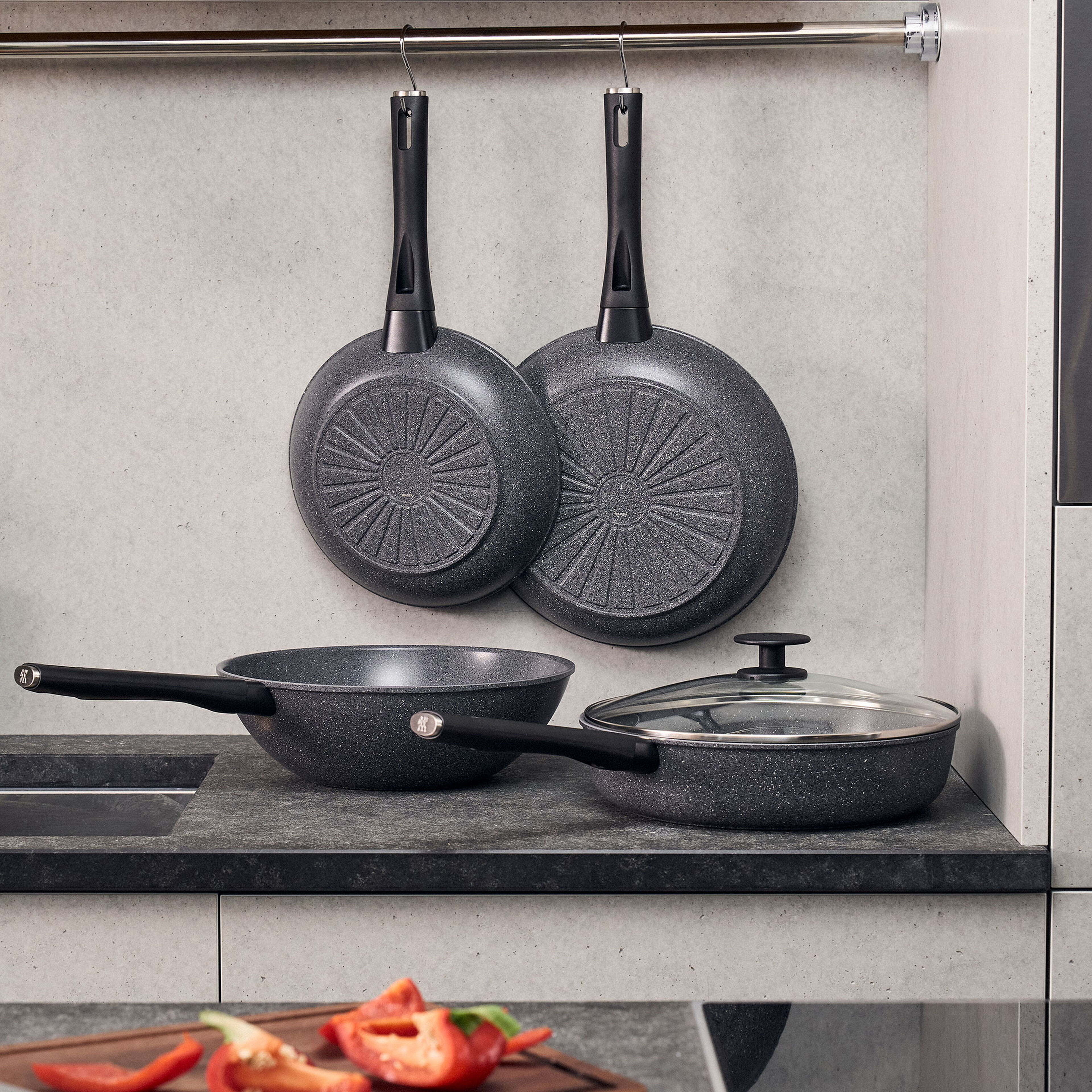 Terreno Plus paistinpannu 28 cm, alumiini