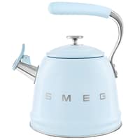 Smeg Vattenkittel med vissla 2,3 liter, pastellblå