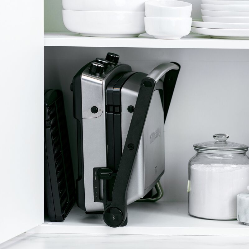 Elite kontaktgrill, stainless steel