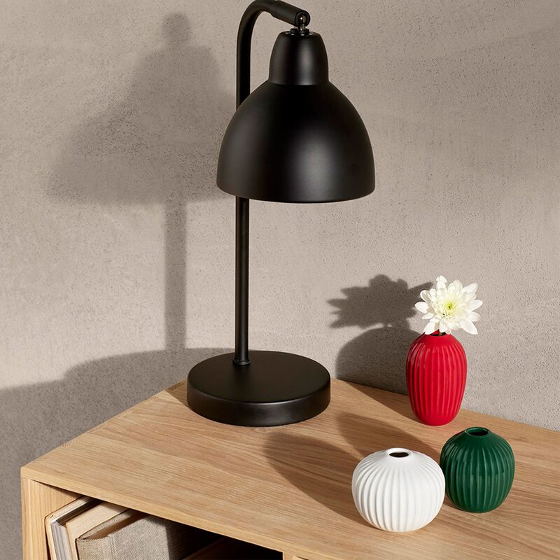 vas 3 st, röd/grön/vit