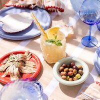 Celebrate långa sugrör, 4-pack