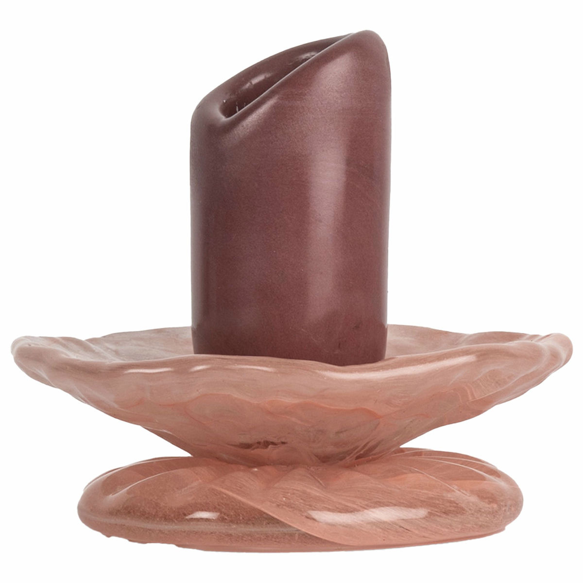 Byon Lara Xs ljusstake, vinröd/rosa 