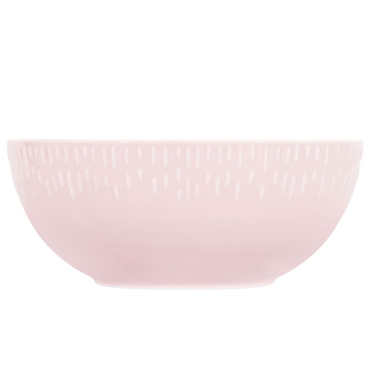 Confetti salatskål 23 cm, candyfloss