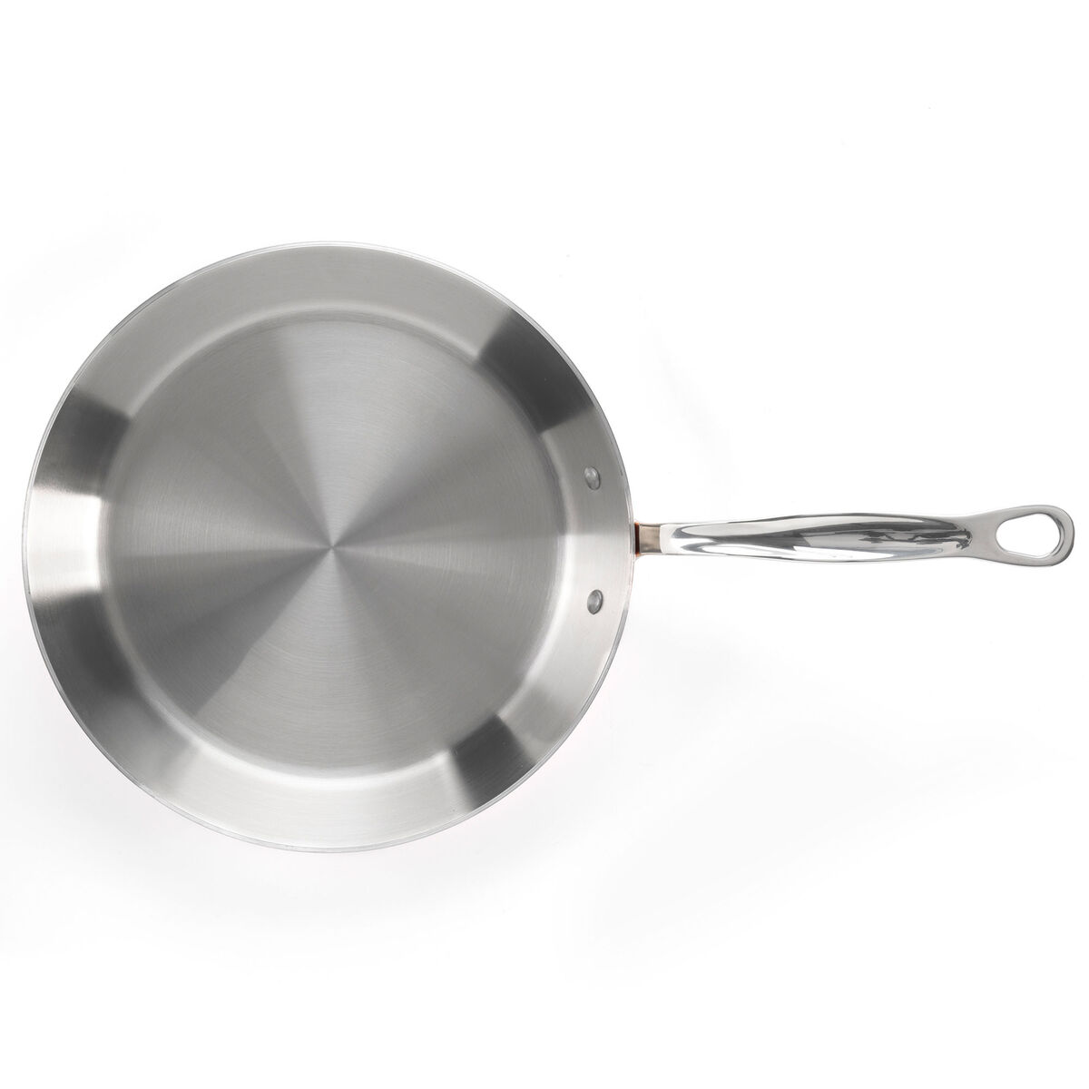 Samuel Groves Stekepanne 20 cm, kobber