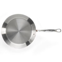 Samuel Groves Stekepanne 20 cm, kobber