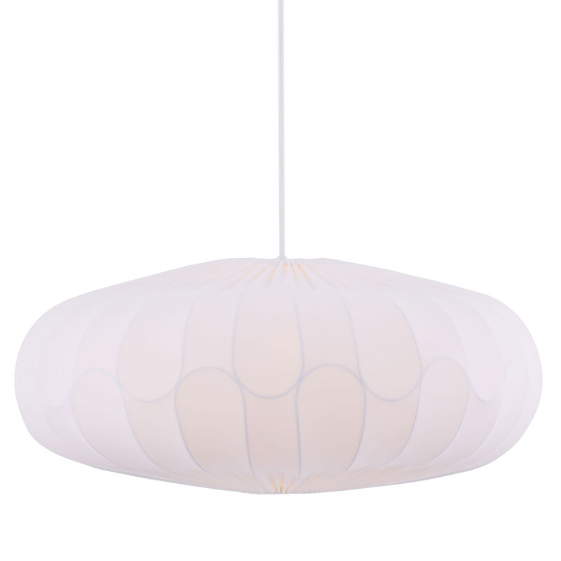 Globen Lighting Bladverk lampskärm 70 cm, vit