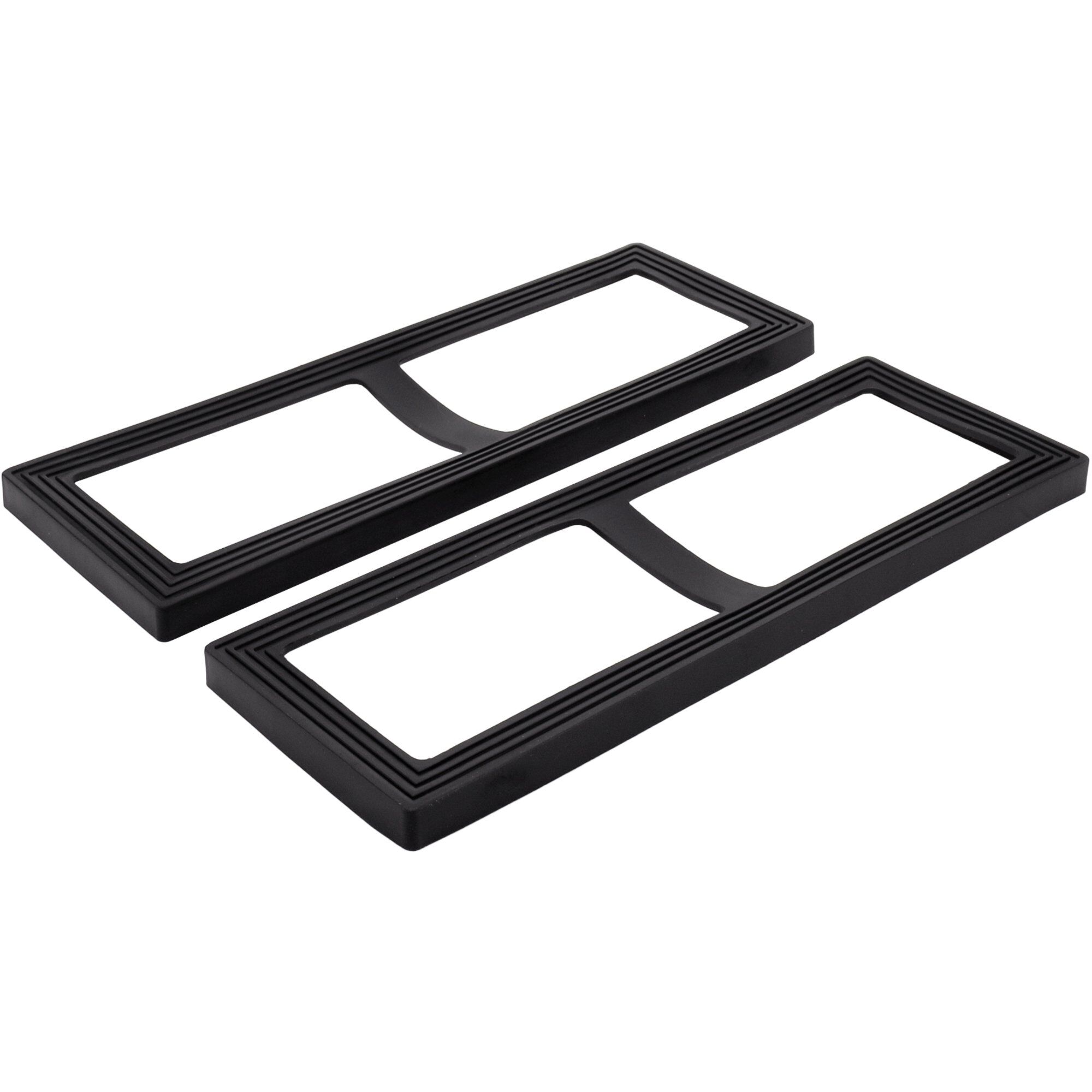 Silikonpads för slipsten, 2-pack