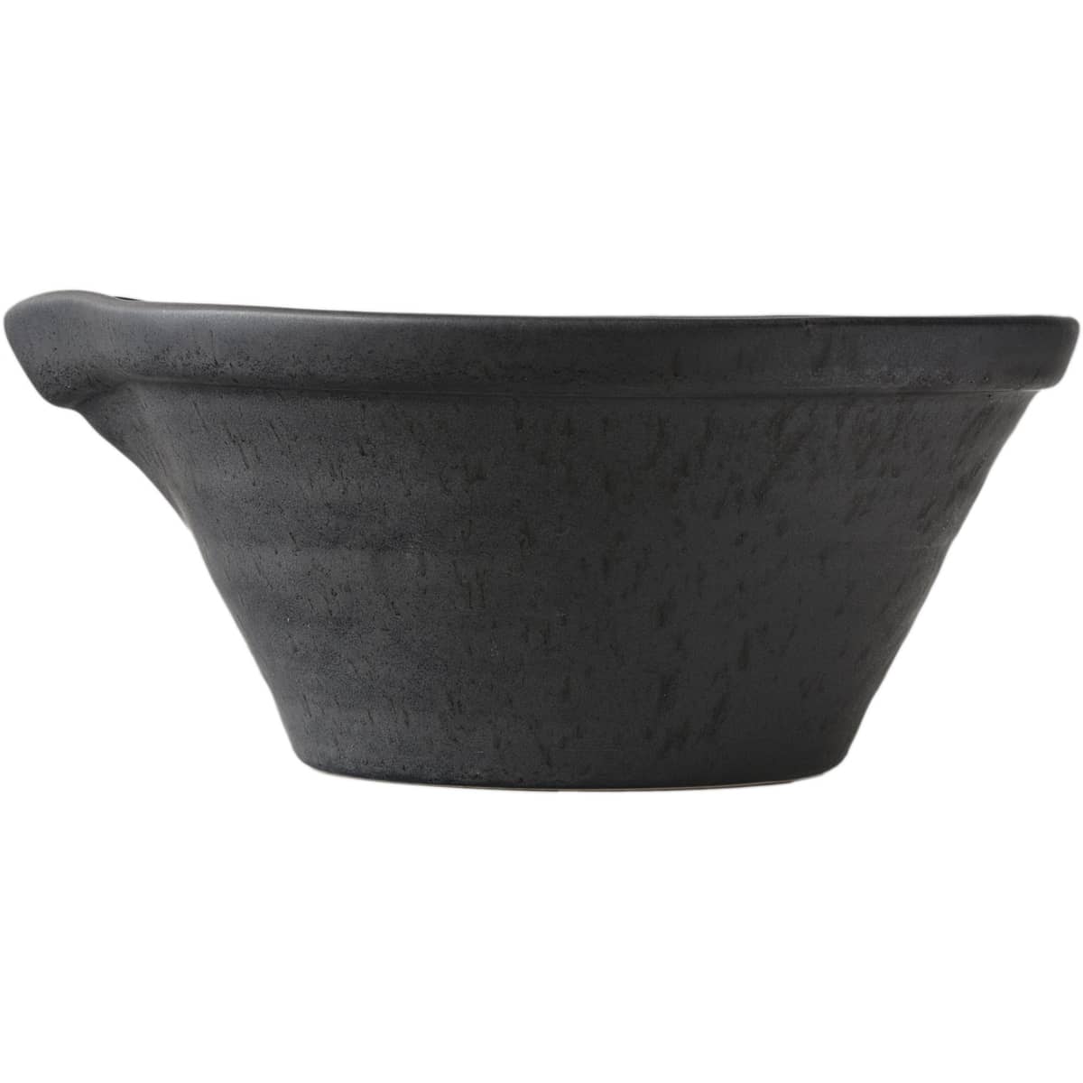 Peep Degskål 27 cm Matt Black