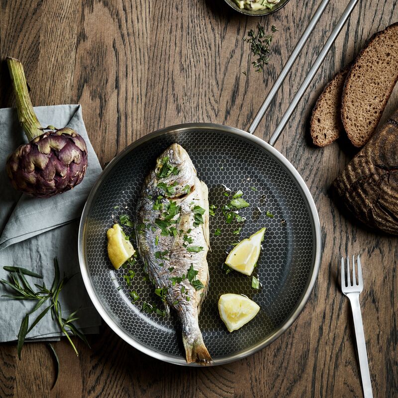 Mosaic stegepande non-stick 28 cm