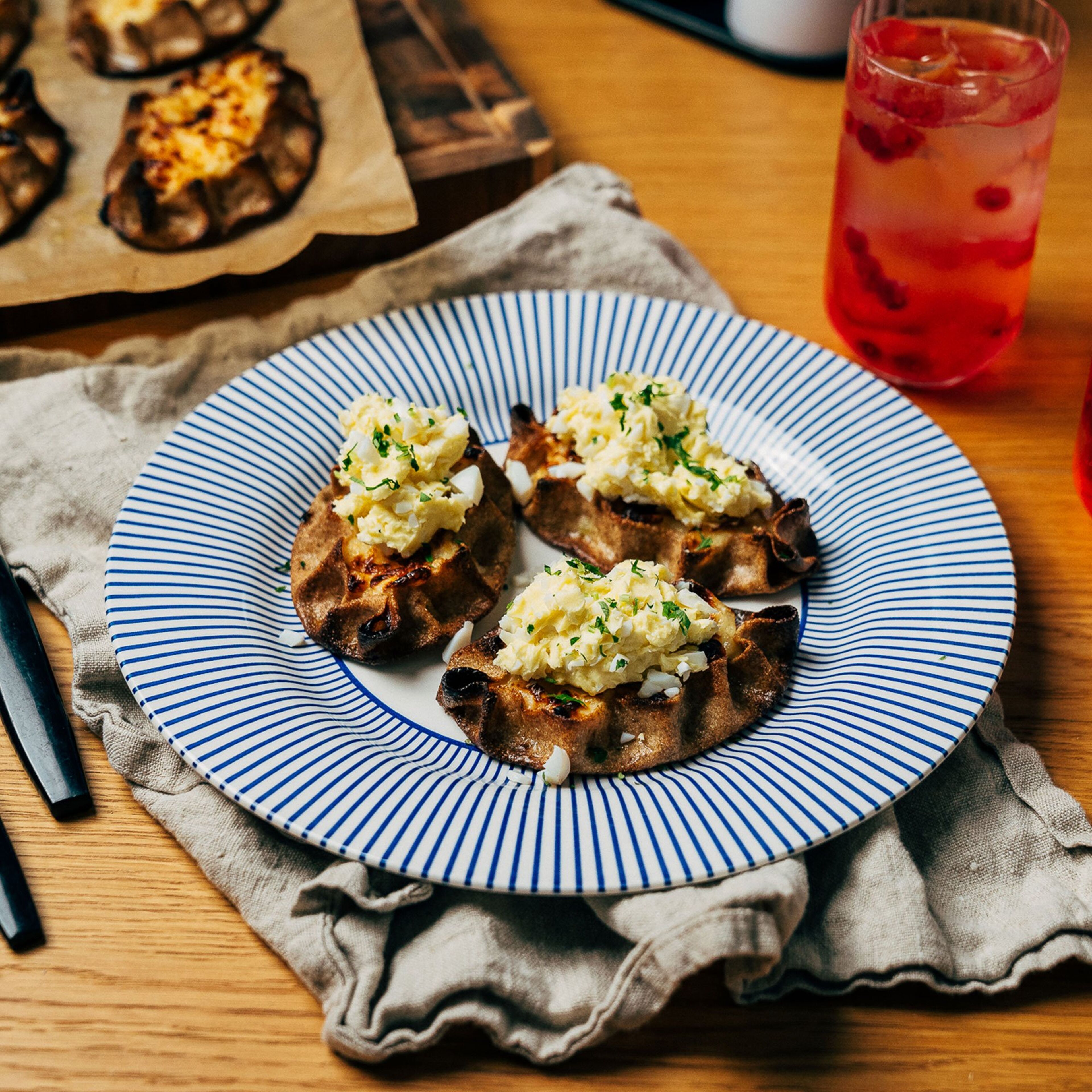 Steccato tallrik 28 cm