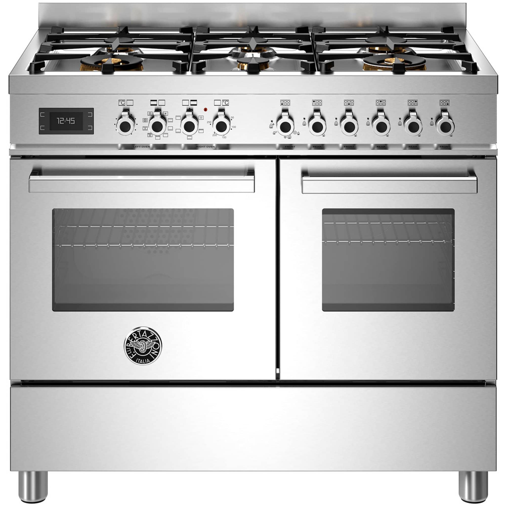 Pro106l2ext Professionel Gaskogeplade Med Dobbeltovn 100