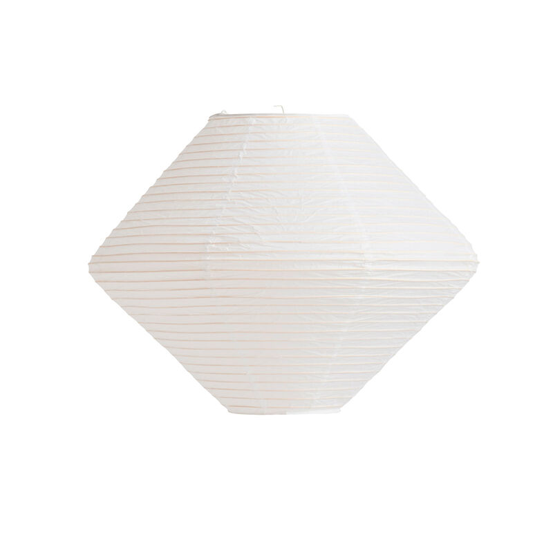 HAY Paper Diamond lampeskjerm 50 cm, classic white