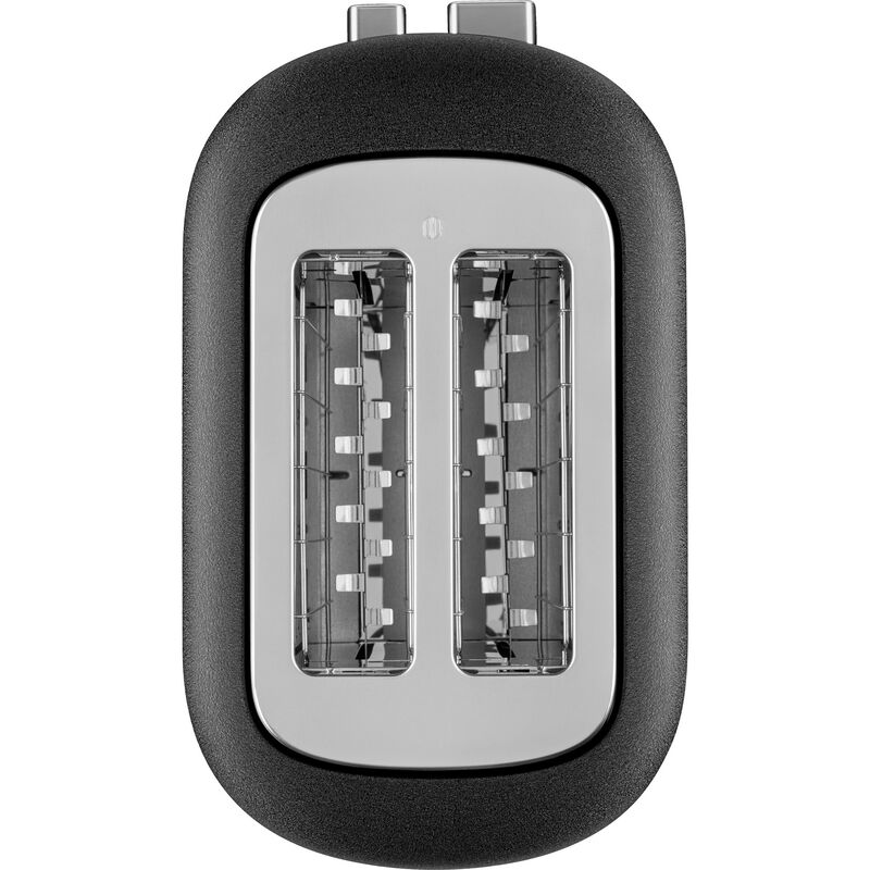 Brødrister 2 skiver, sort