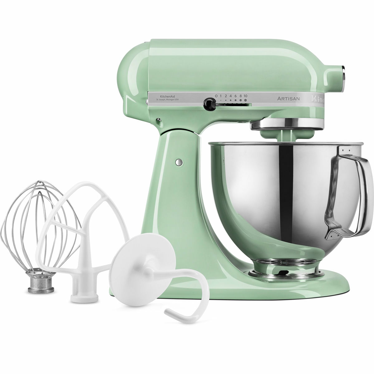 Artisan KSM125EPT 4,8 liter, pistage