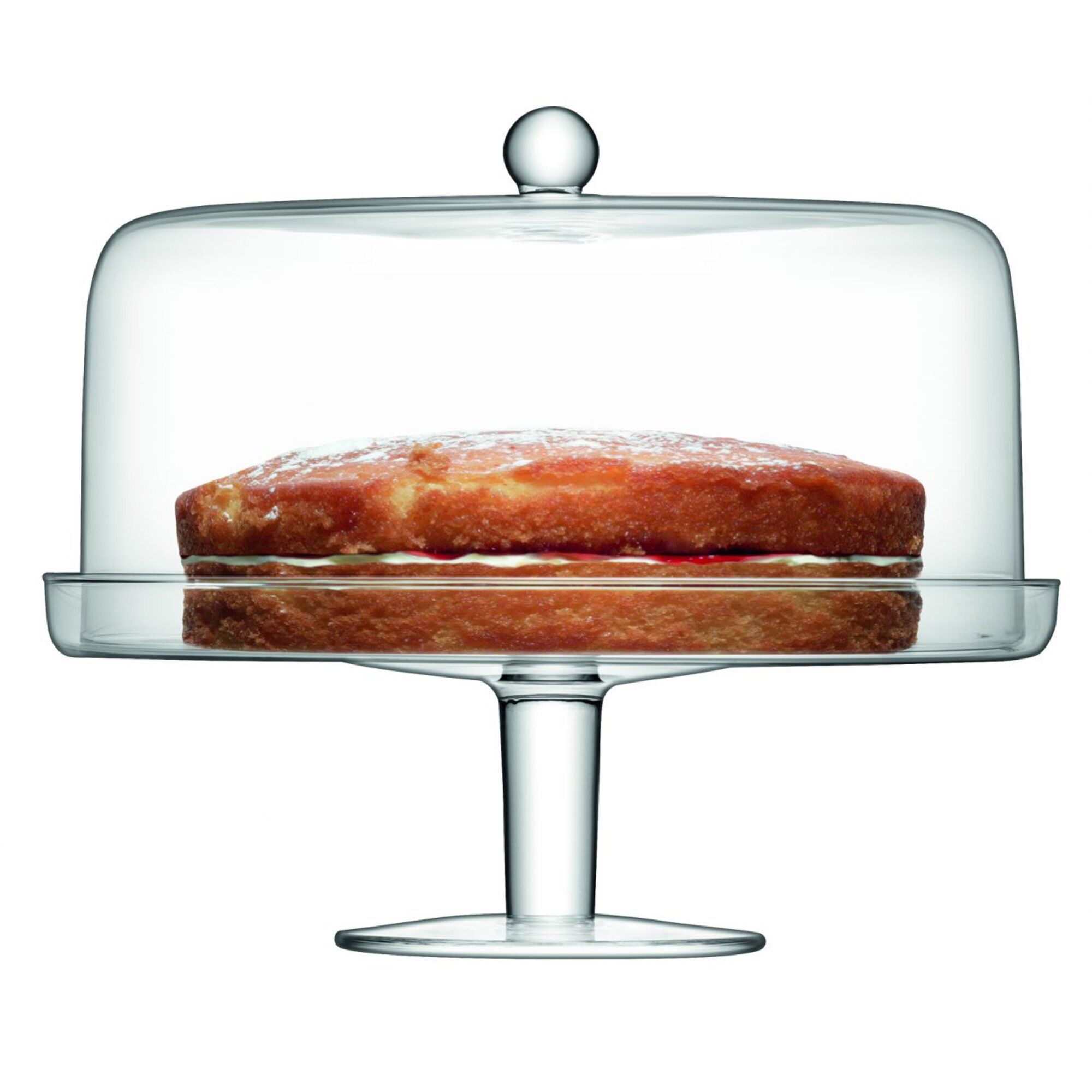 Alternativ bild 1 för LSA Tårtfat Klara med kupa