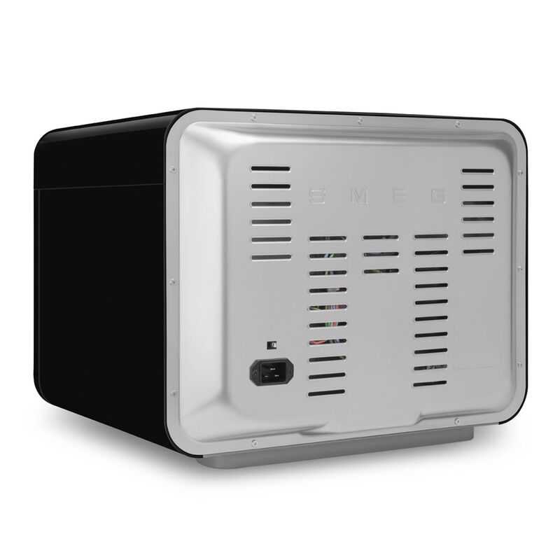 COF01BLEU Vapaasti seisova höyryuuni, musta