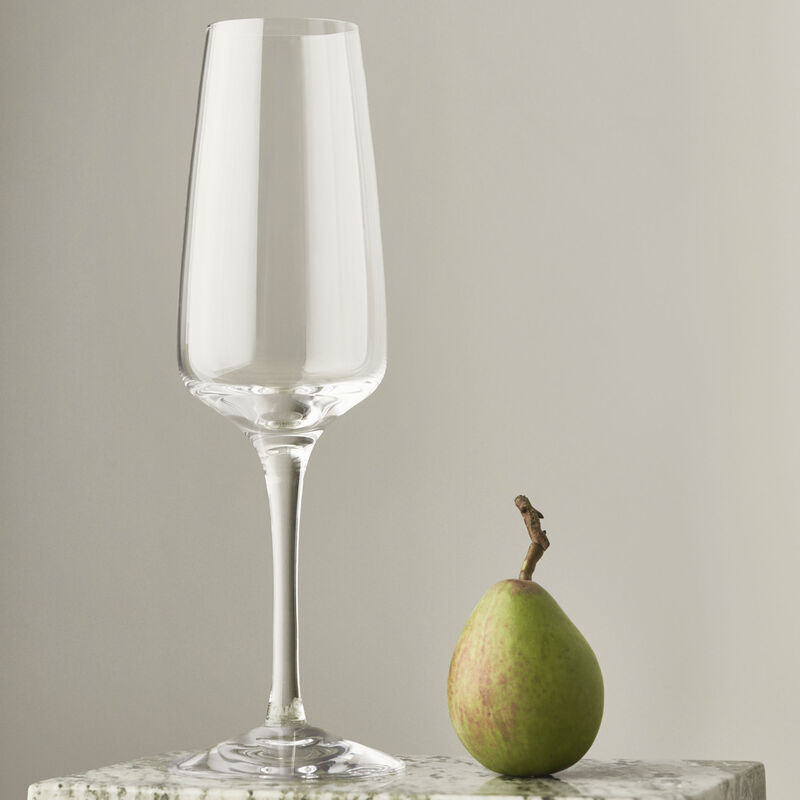 champagneglas 28 cl, 4-pack