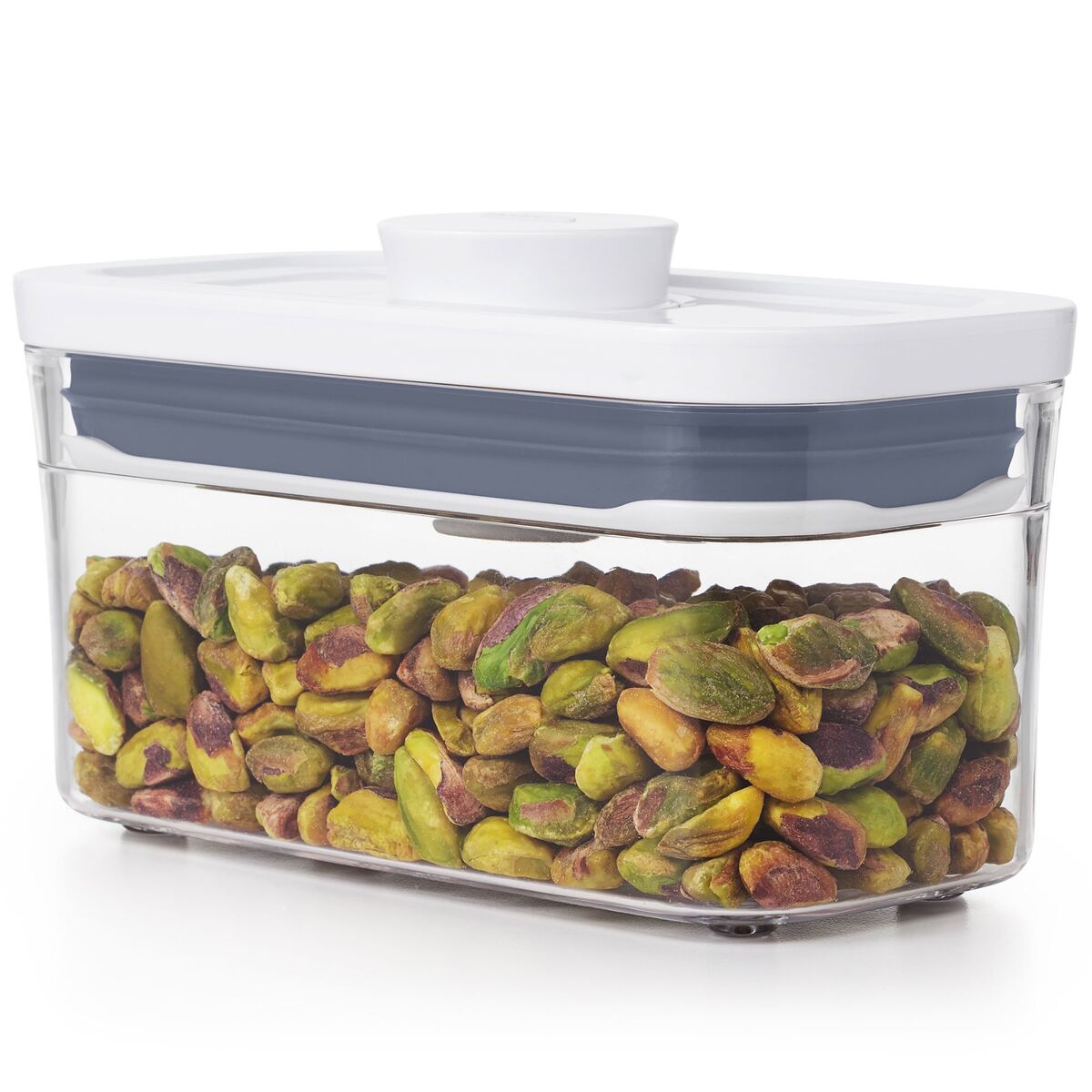 POP container slim rektangulær 0,4 liter