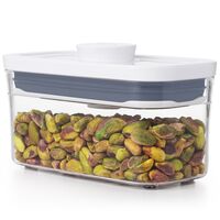 POP container slim rektangulær 0,4 liter