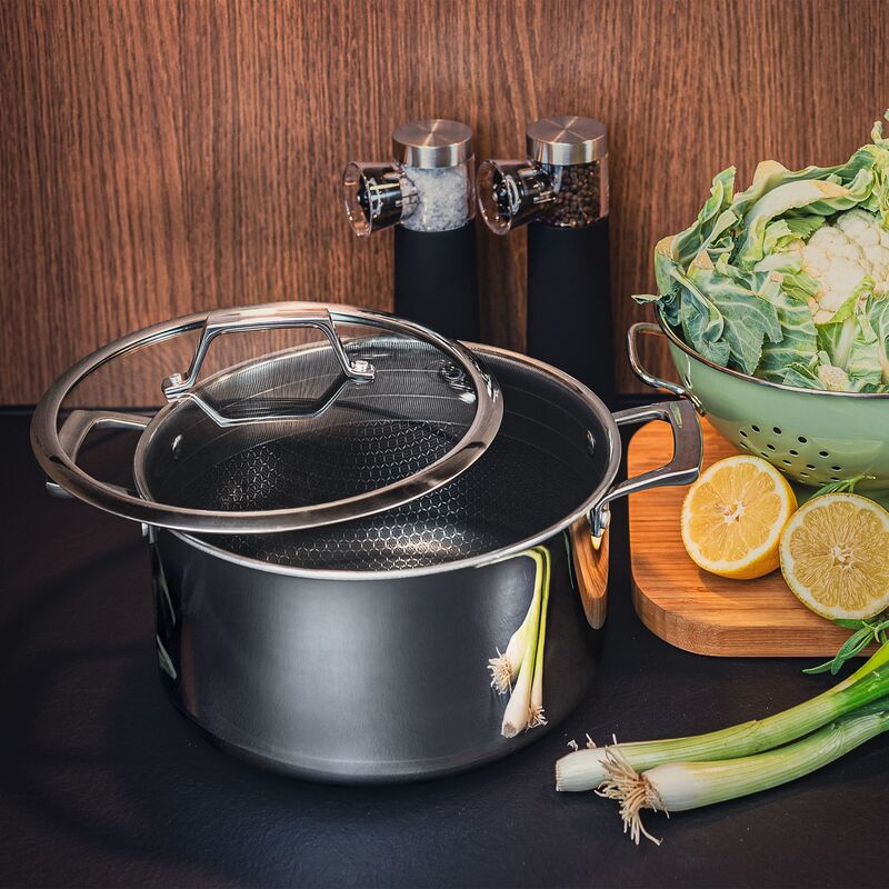 Santo gryte med lokk 5,8 liter