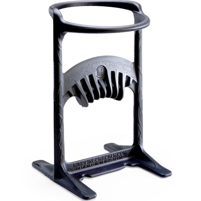 King Vedkløyver Jern, Svart