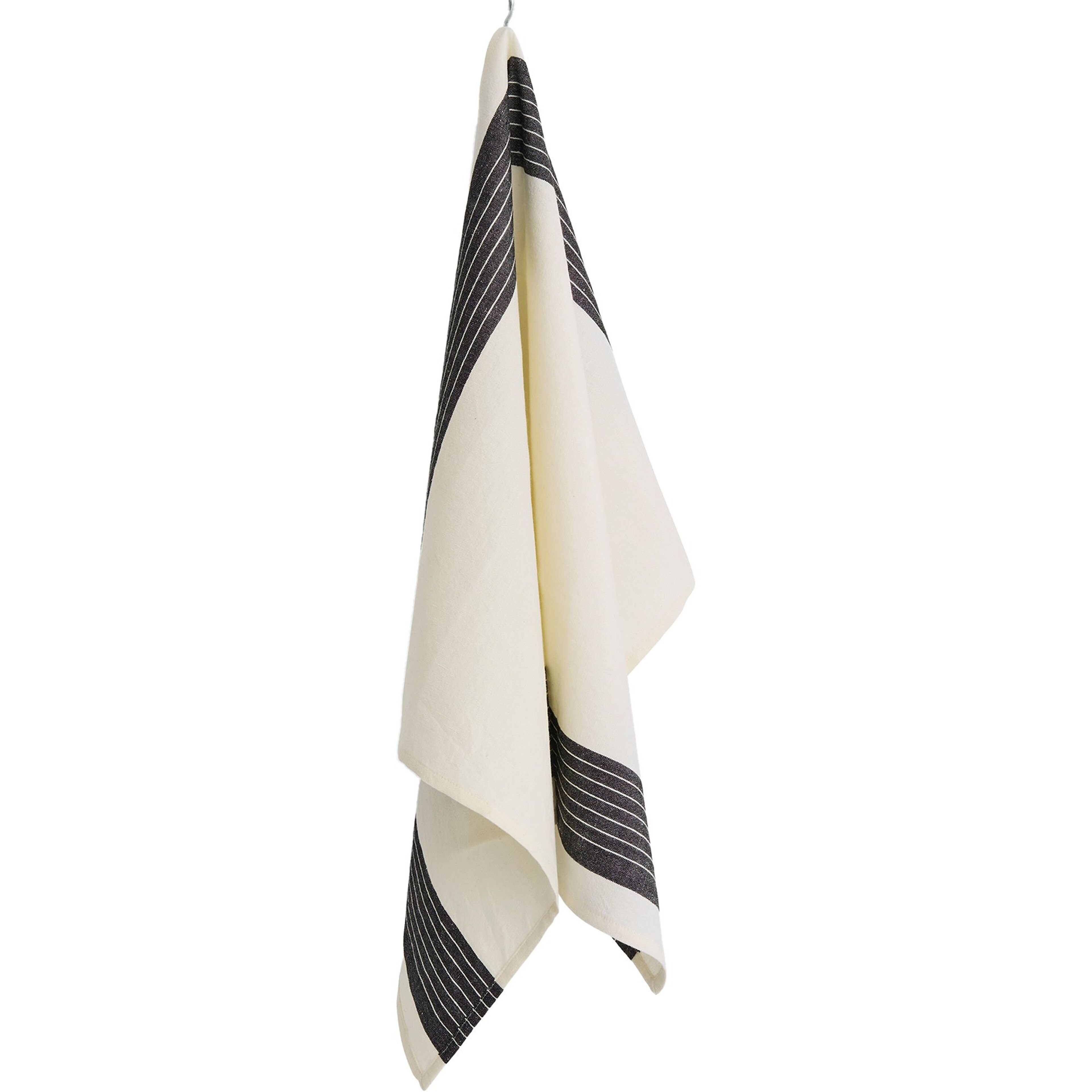 Linear kökshandduk, cream