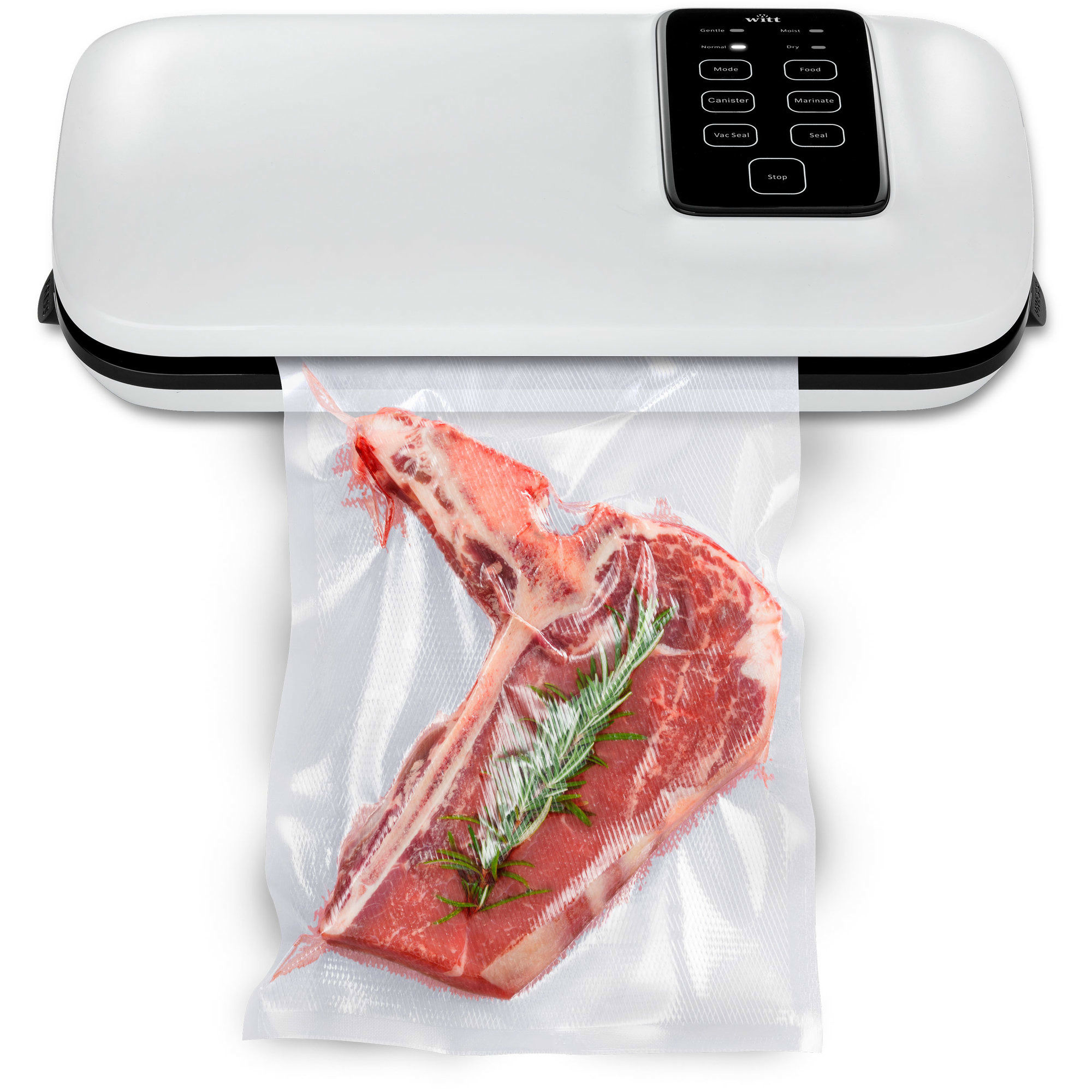 Alternativ bild 1 för Witt Smart Vakuumförpackare, vit