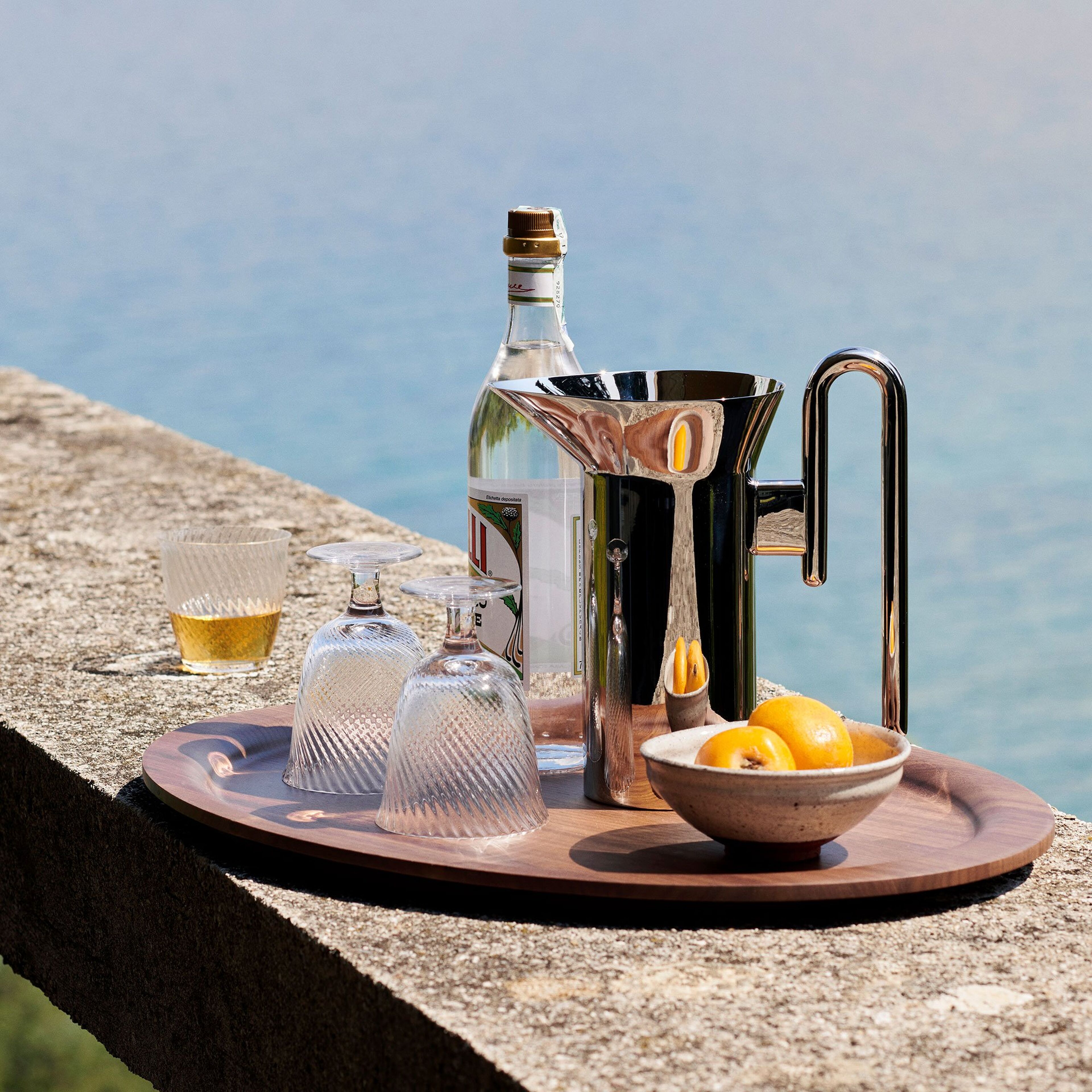 AndTradition JH38 Momento Kanne 1 liter, rustfritt stål